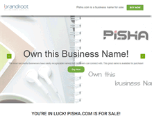 Tablet Screenshot of pisha.com